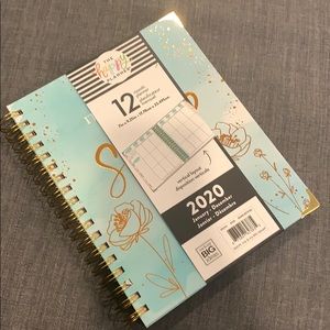 Beautiful hardcover 2020 happy planner